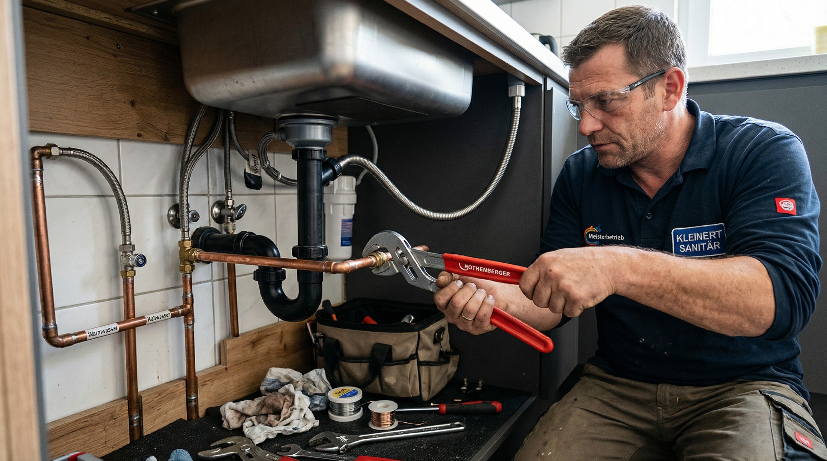 Ademi Sanitaer - Heizung Sanitär Klima Delmenhorst – Sanitärinstallateur Delmenhorst